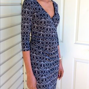 David Meister Long sleeve dress! Nothing wrong with it!
